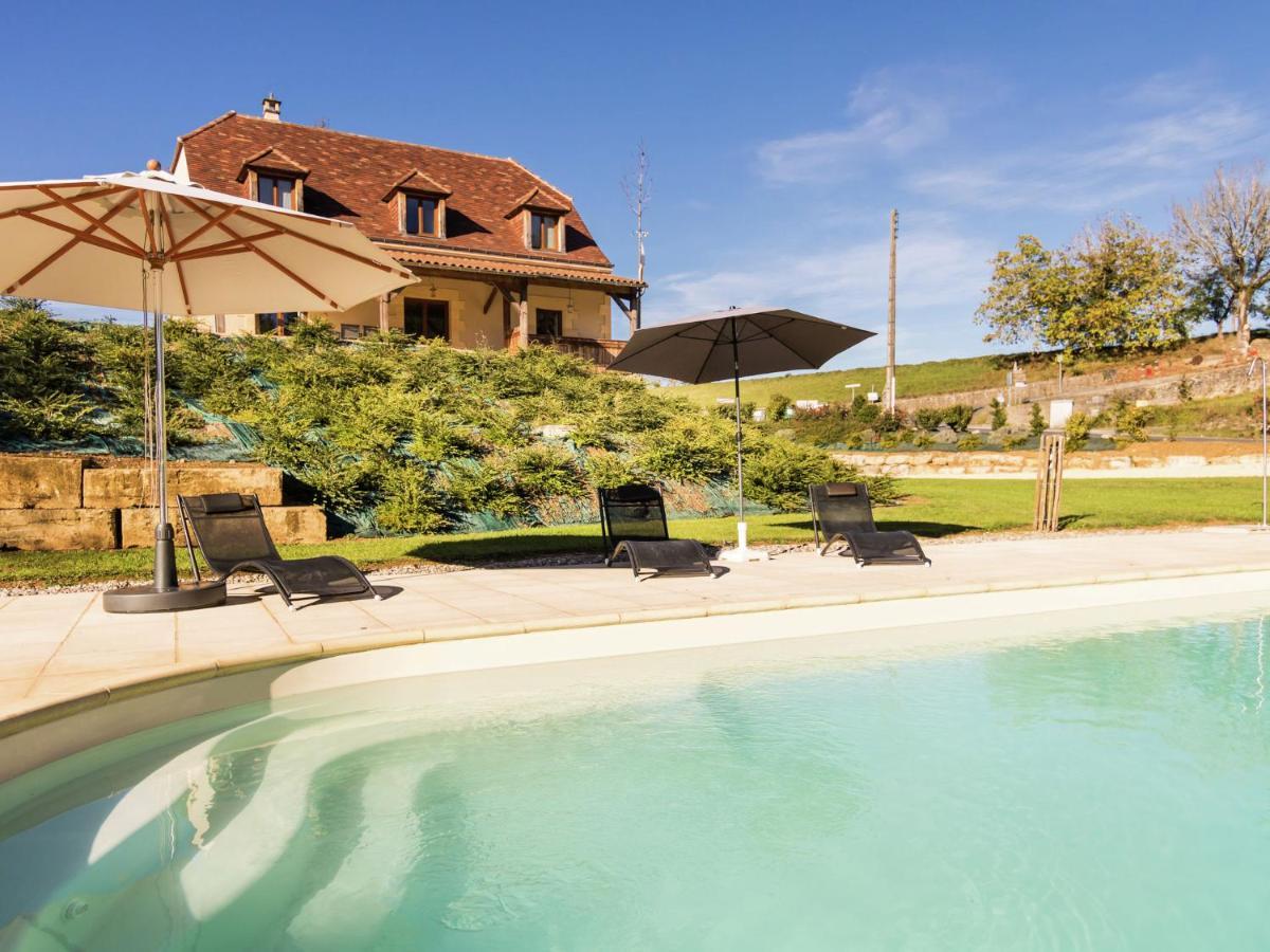 Luxury Villa With Pool On The Edge Of Montignac Ngoại thất bức ảnh