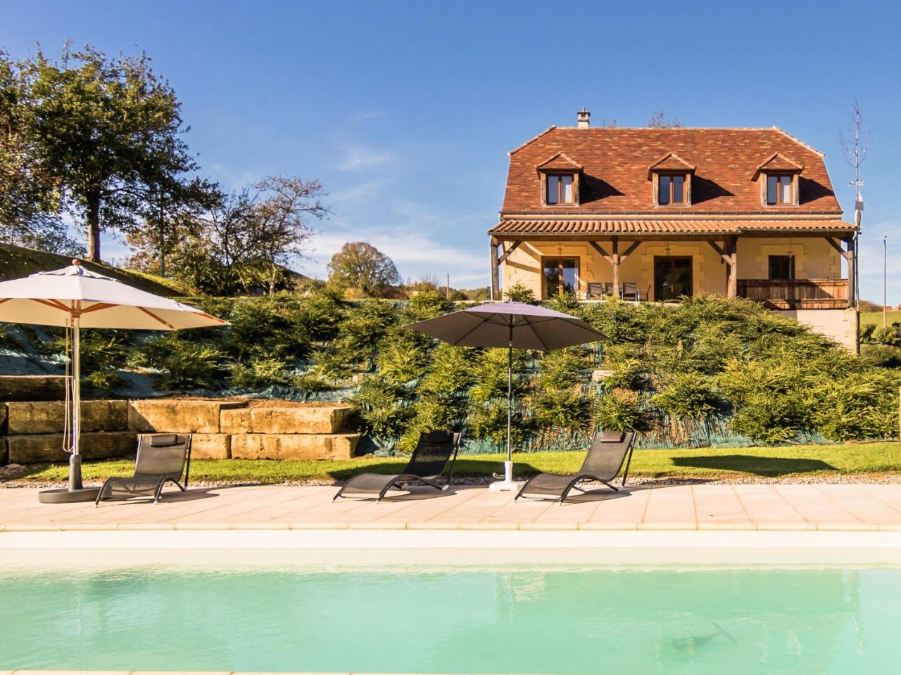 Luxury Villa With Pool On The Edge Of Montignac Ngoại thất bức ảnh